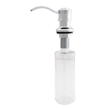 Keeney Mfg Premium Style Soap and Lotion Dispenser, Polished Chrome K612PC